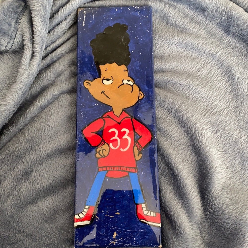 90s Nickelodeon Canvas.